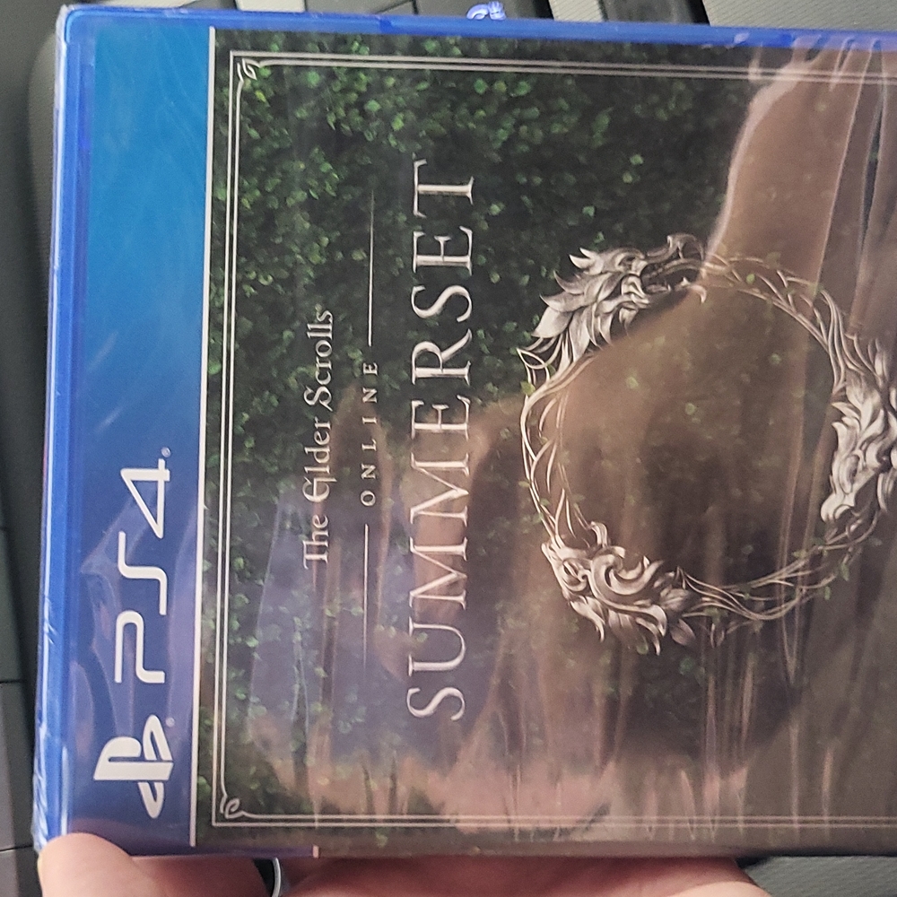PS4 The elder scrolls online summerset